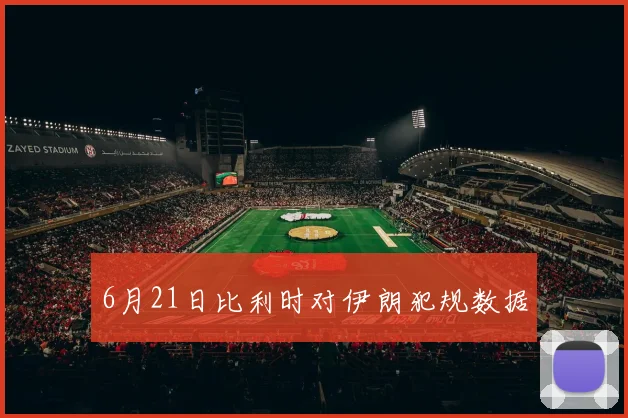 6月21日比利时对伊朗犯规数据