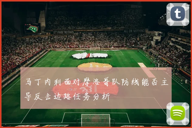 马丁内利面对摩洛哥队防线能否主导反击边路任务分析